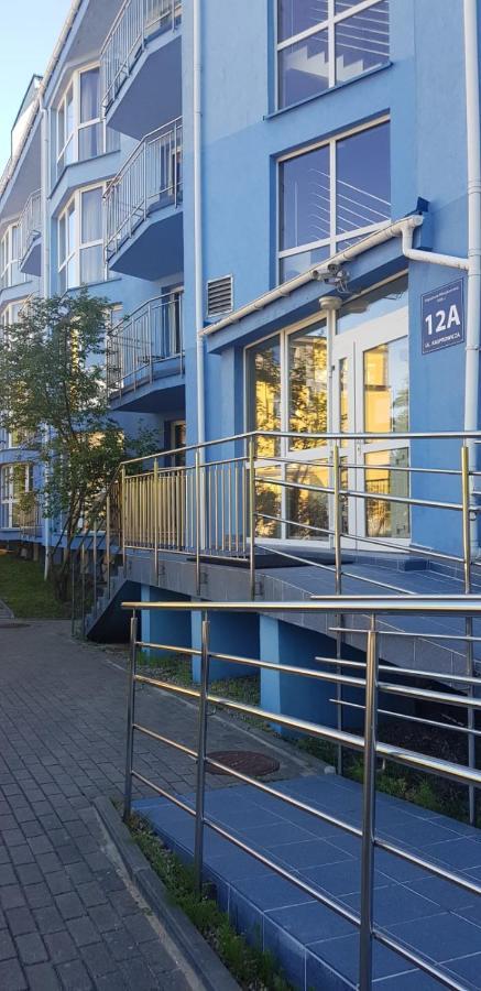 Apartamenty Rodzinne Przy Plazy 科沃布热格 外观 照片