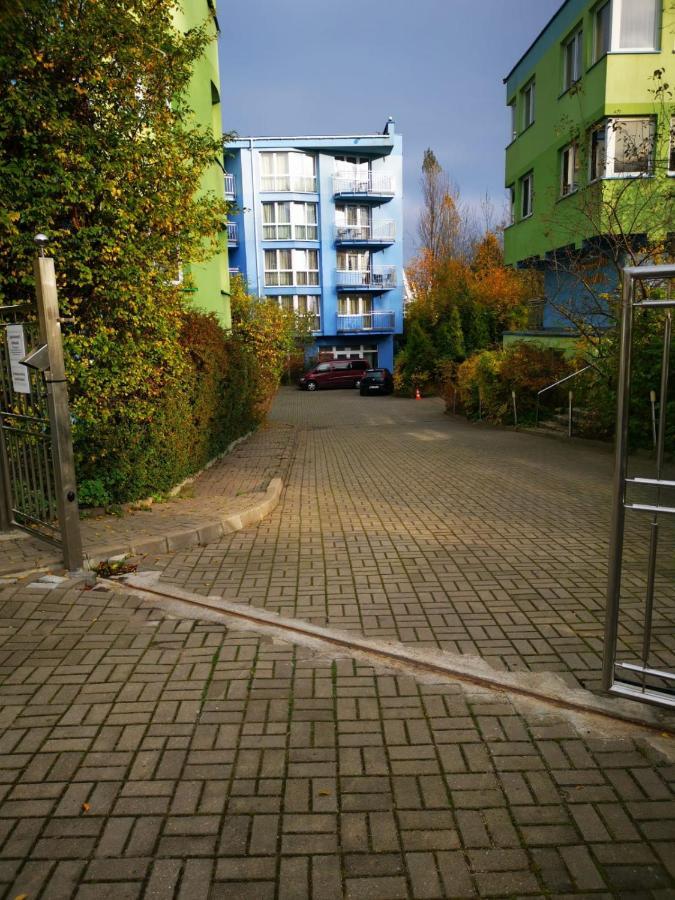 Apartamenty Rodzinne Przy Plazy 科沃布热格 外观 照片